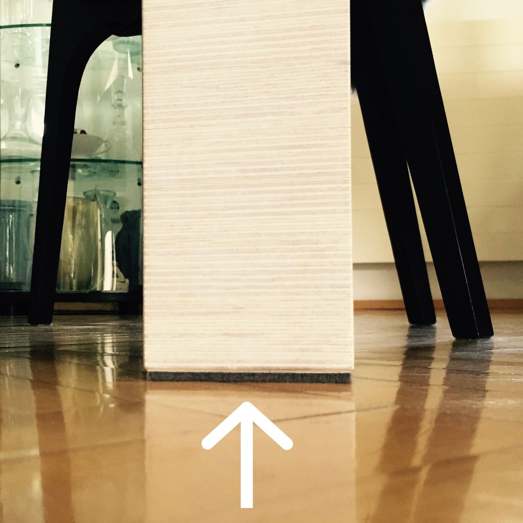 Patin en feutre | 50x100 mm | 5.5 mm