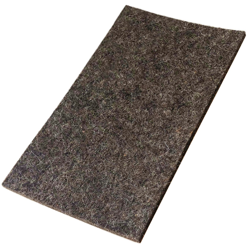 Patins en feutre de laine | 100x200 mm | 3 mm